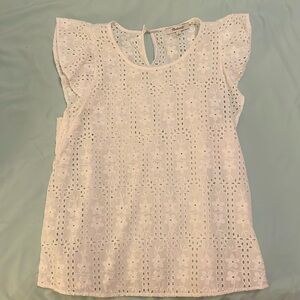 White Lace Top, small